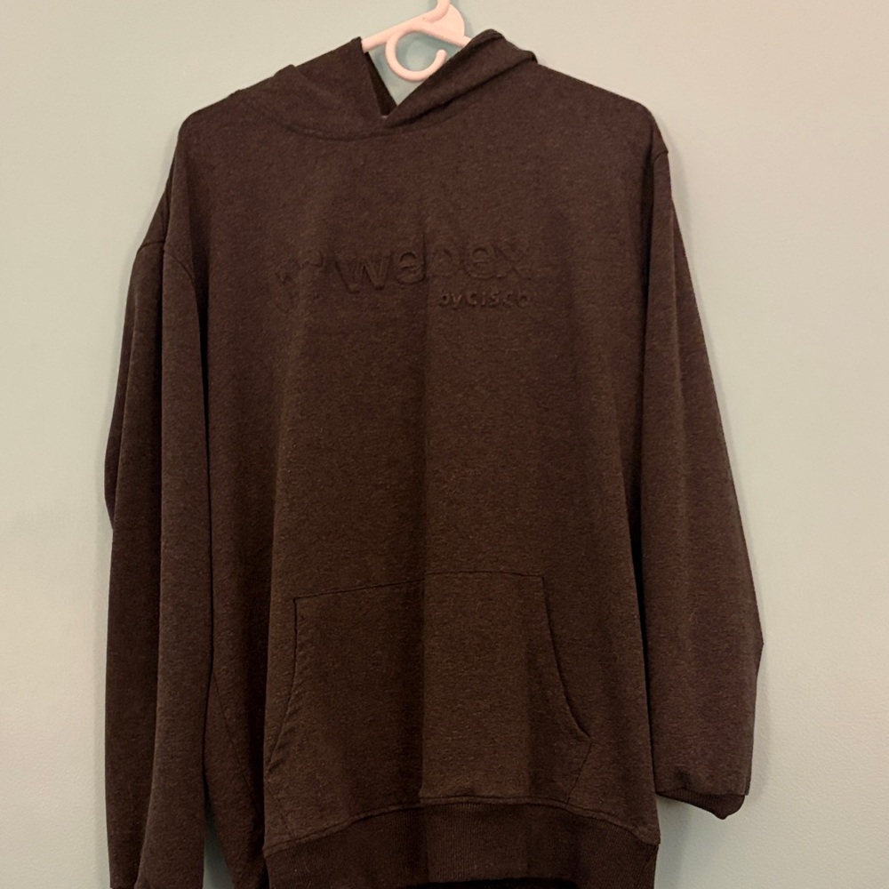 Dark Grey Cisco Webex Hoodie